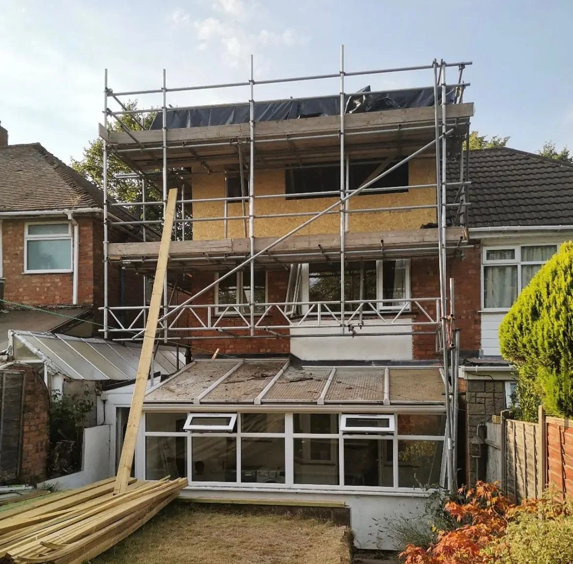 Construction & Renovations 