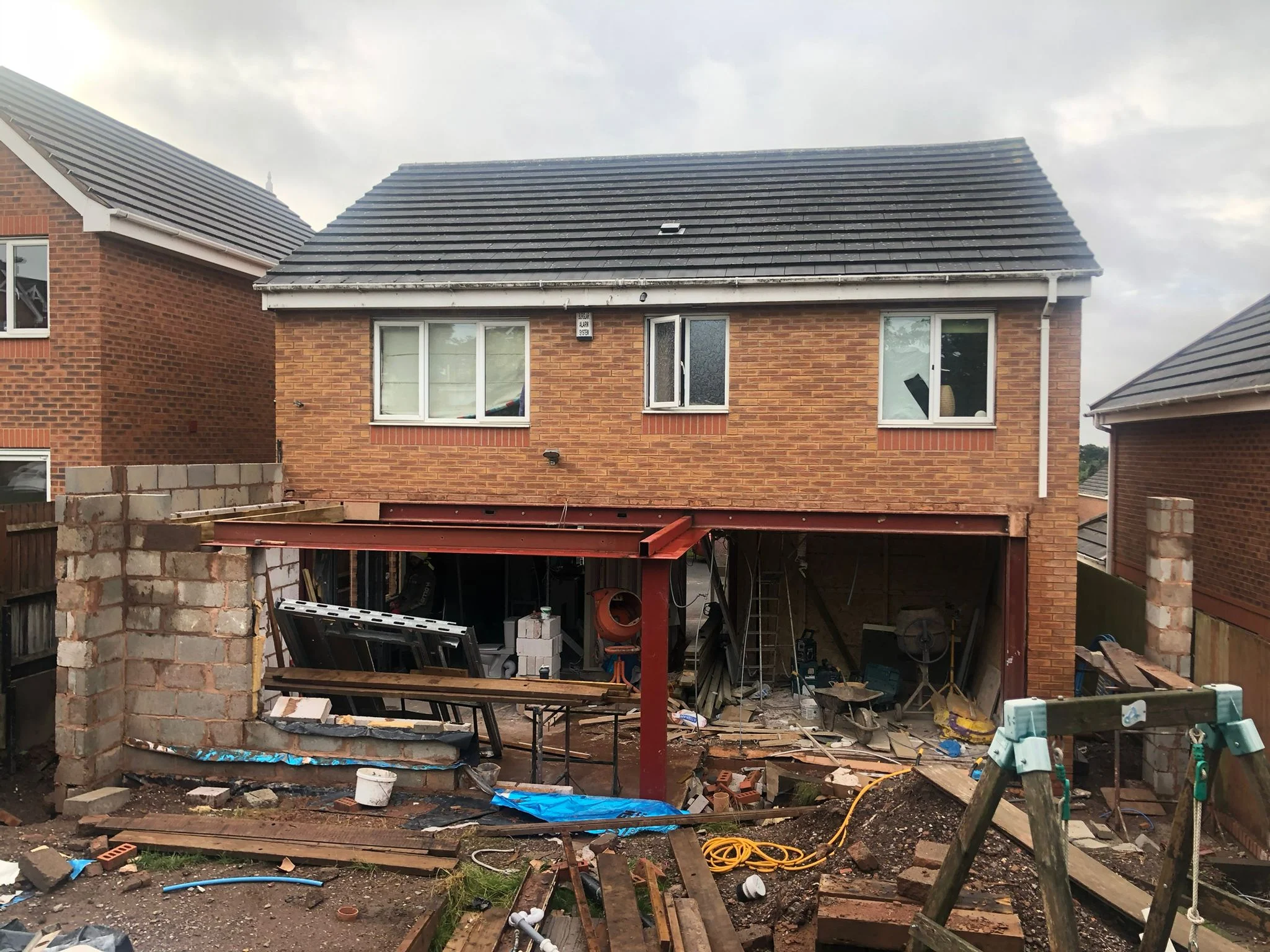 Construction & Renovations 