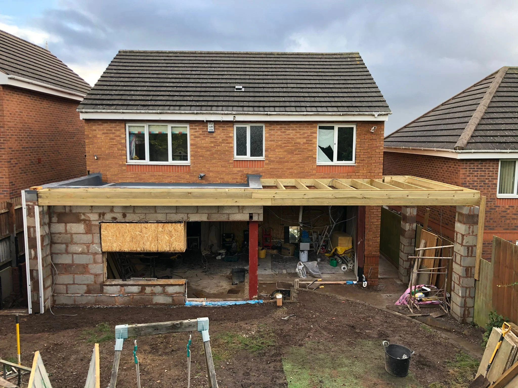 Construction & Renovations 