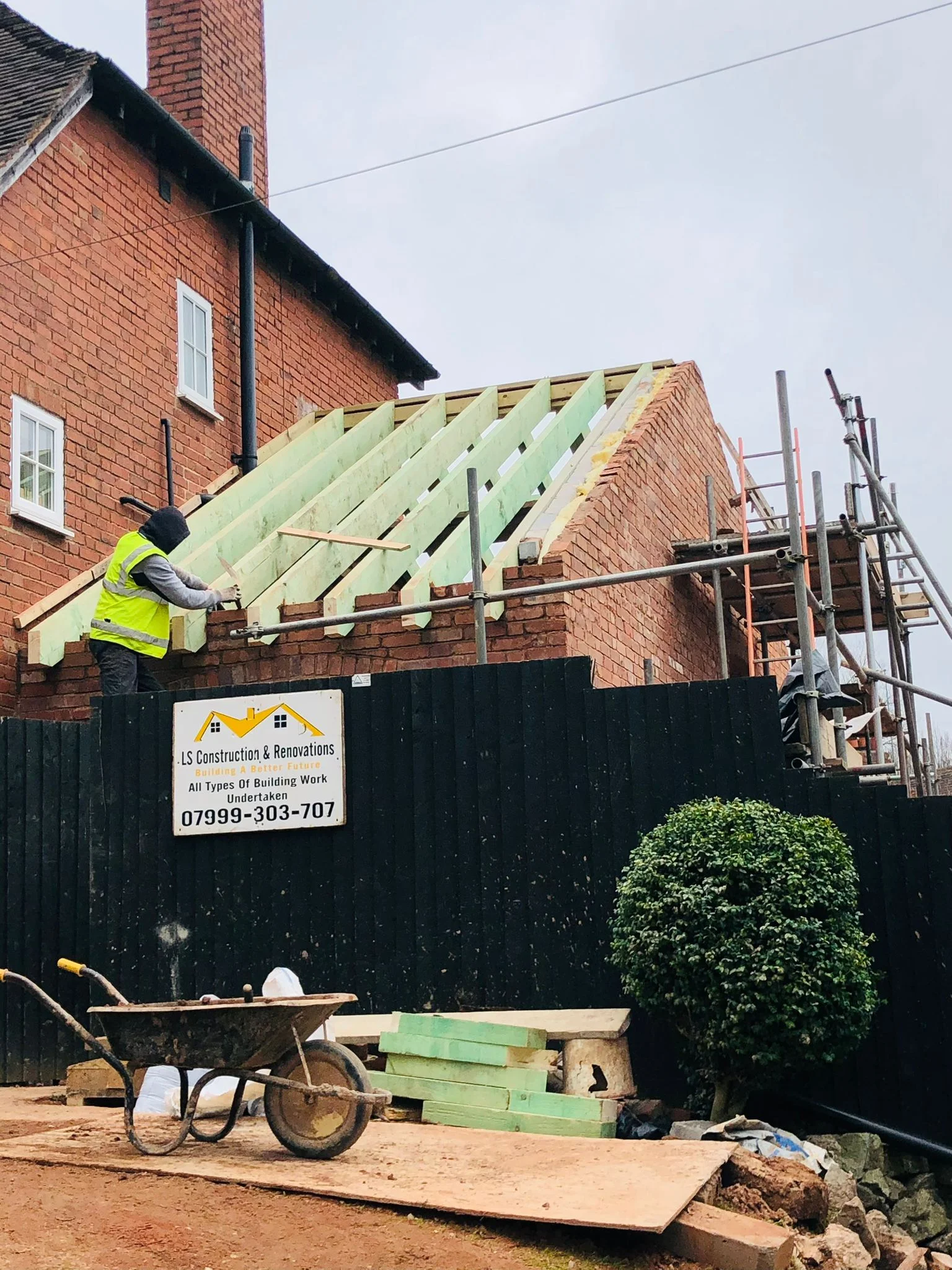 Construction & Renovations 