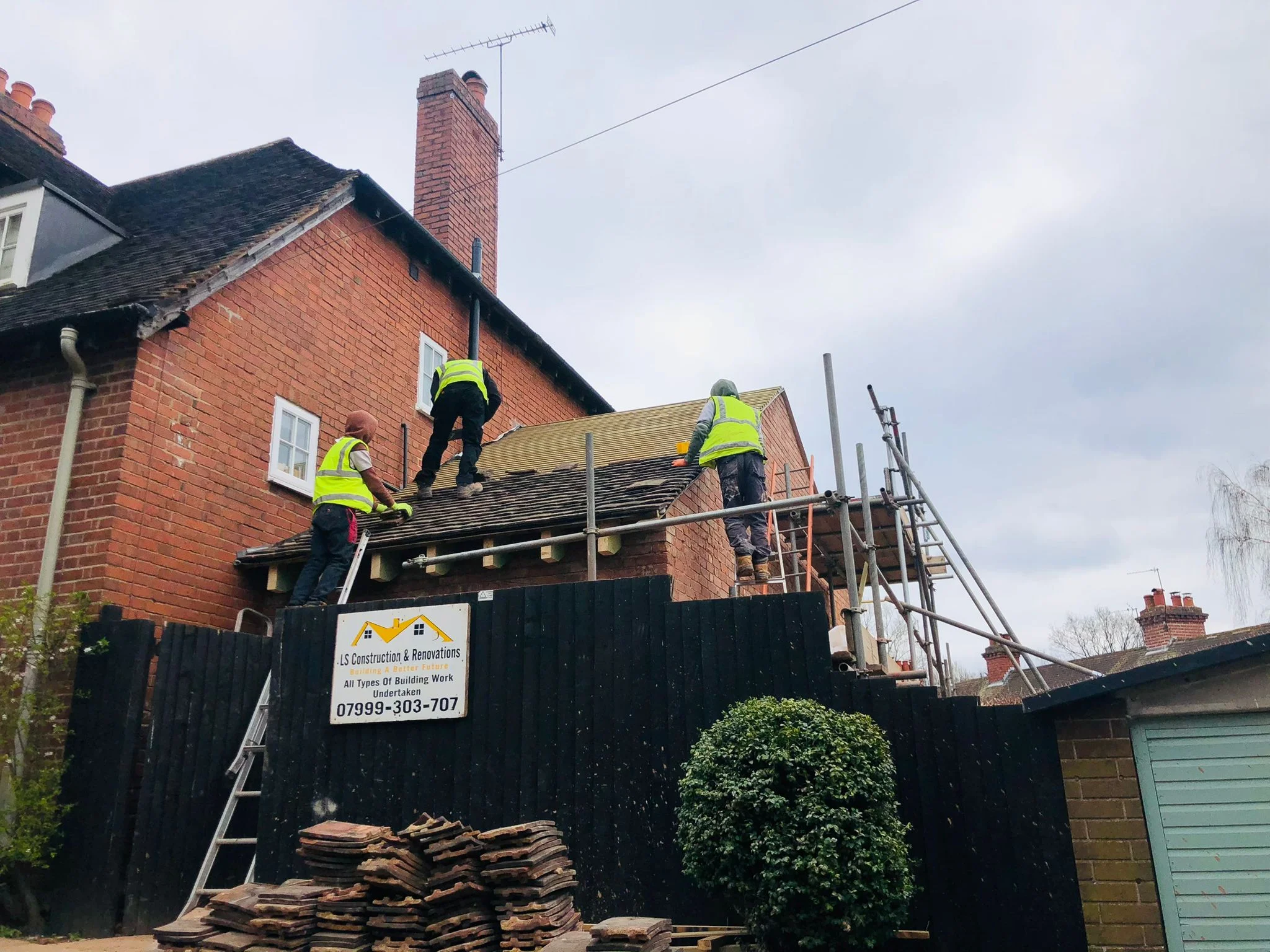 Construction & Renovations 